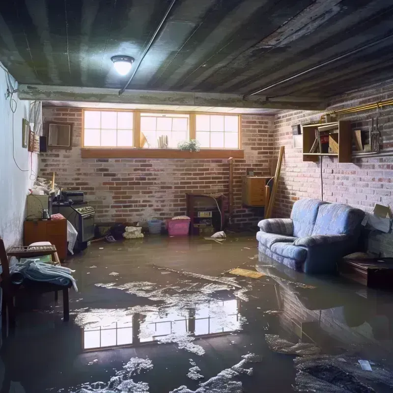 Flooded Basement Cleanup in Cortland West, NY